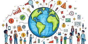 Como a Economia Global Afeta Seus Investimentos