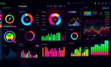 Dashboards Financeiros: Visão Clara Para Decisões Rápidas