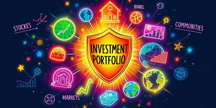 O Poder da Diversificação na Sua Carteira