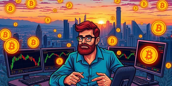 Trading de Criptomoedas: Estratégias Para Lucrar