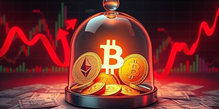 Criptomoedas e a Inflação: Um Refúgio Possível?